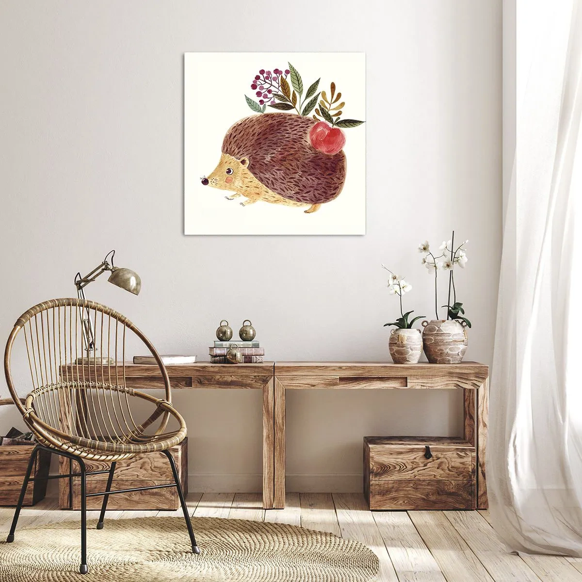 Tablou pe pânză - Și tu deja mă placi - 50x50 cm