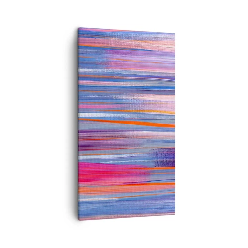 Tablou pe pânză - Să intrăm în curcubeu - 45x80 cm