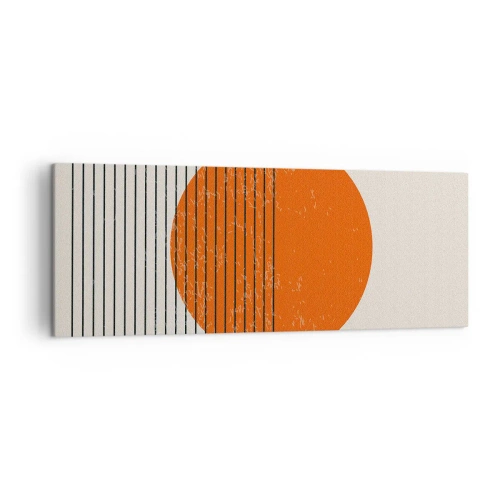 Tablou pe pânză - Întotdeauna soarele - 140x50 cm