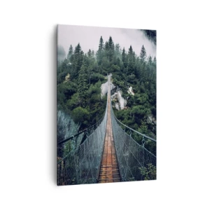 Tablou pe pânză Canvas - Numai pentru vulturi - 70x100 cm