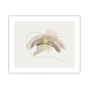 Poster - Întâlnite în spațiu - 50x40 cm