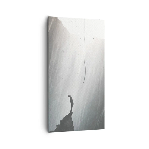Tablou pe pânză - Există întotdeauna o cale de ieșire - 55x100 cm