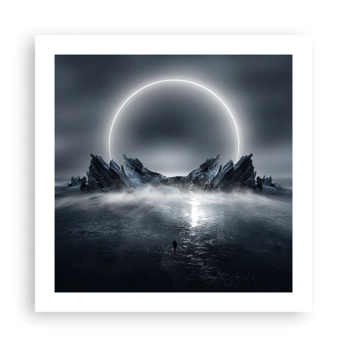 Poster - Final de poveste - 50x50 cm