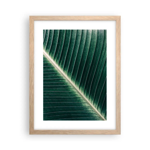 Poster în ramă de stejar deschis - Ritmul naturii - 30x40 cm