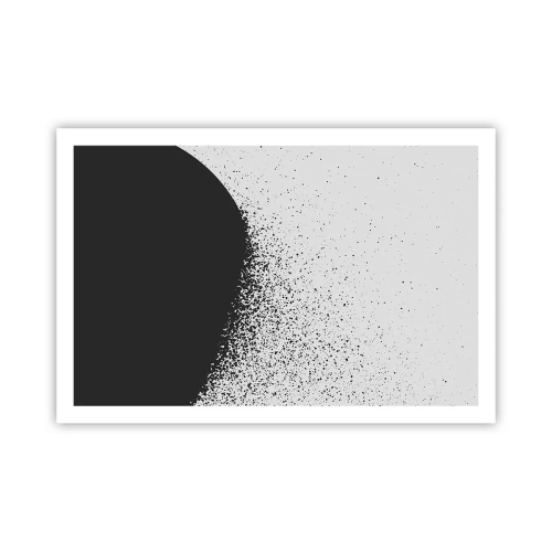 Poster - Mișcarea particulelor - 91x61 cm