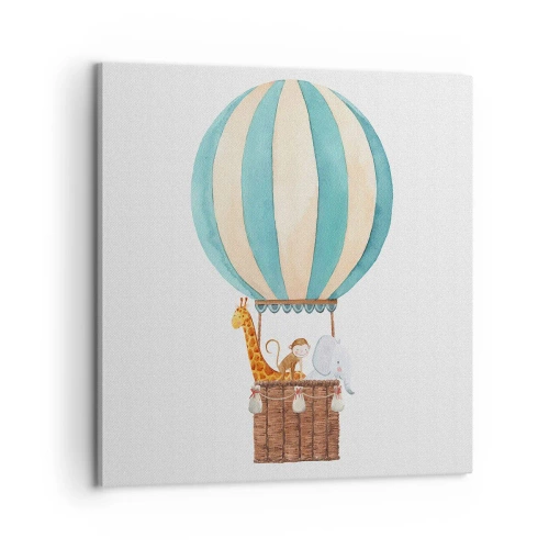 Tablou pe pânză - O călătorie fantastică - 60x60 cm