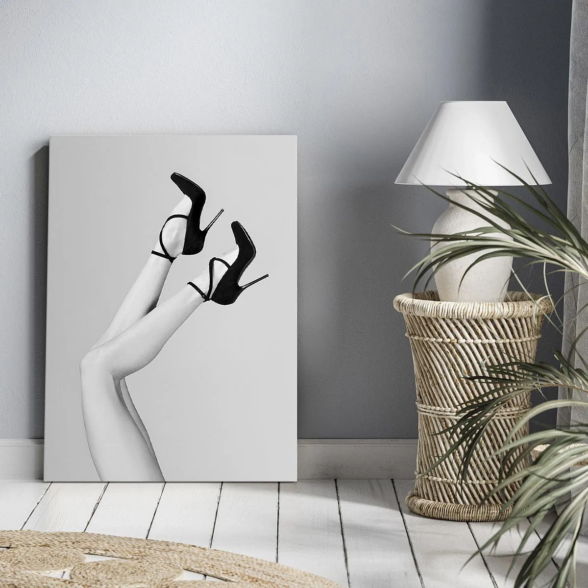 Tablou pe pânză - Cu susul în jos - 50x70 cm