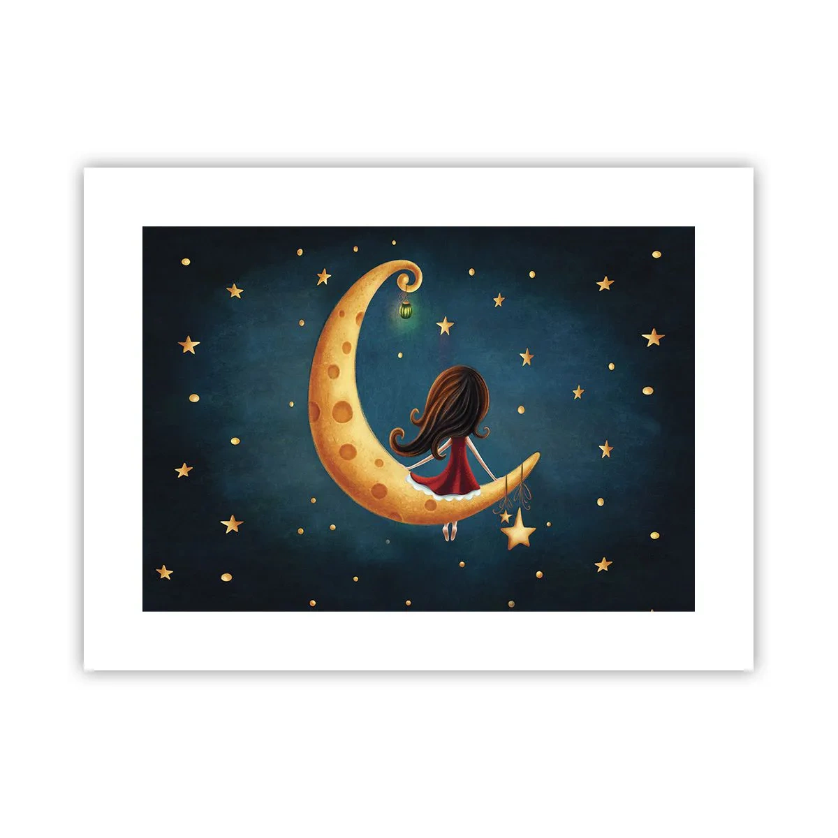 Poster - A fost odată ca niciodată... - 40x30 cm