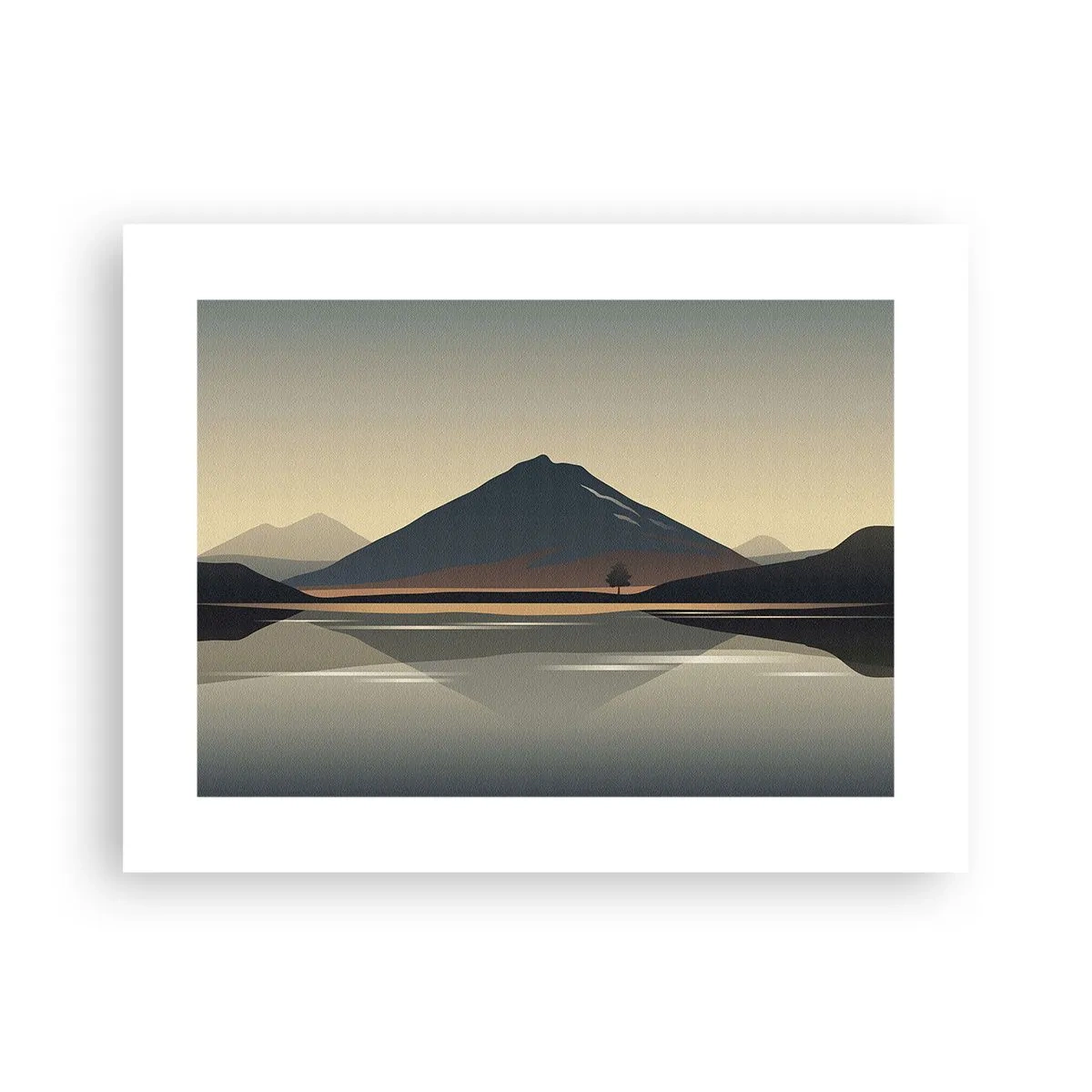 Poster - În oglindă - 40x30 cm