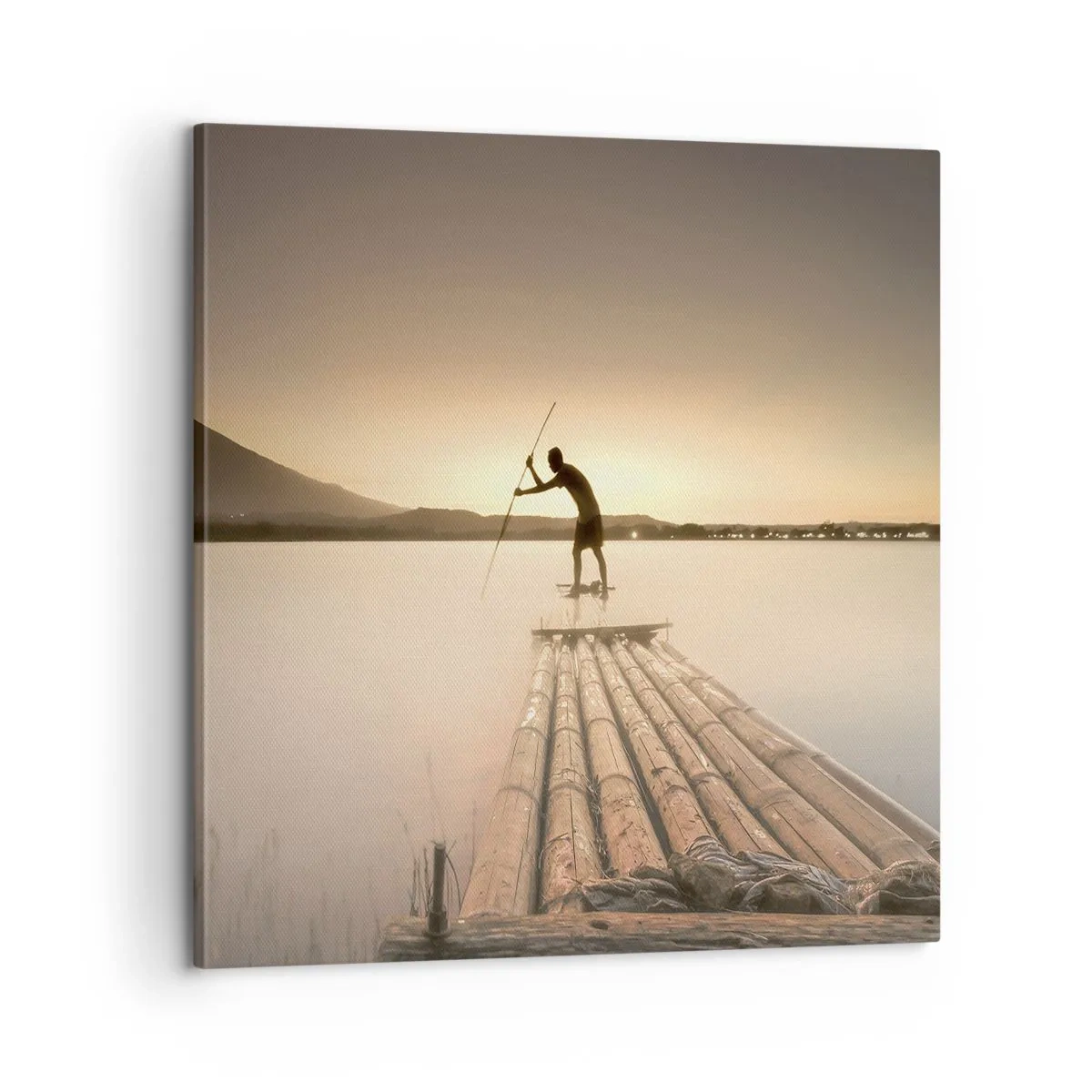 Tablou pe pânză - Înainte de odihnă - 60x60 cm