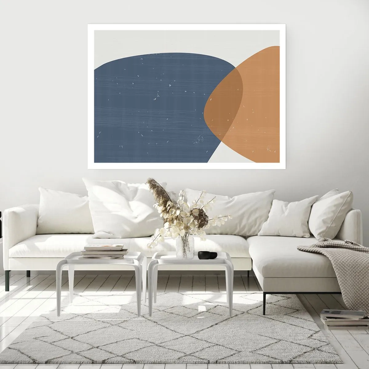 Poster - Ovale și influențe - 50x40 cm