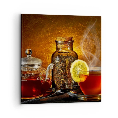 Tablou pe pânză - În stilul maeștrilor olandezi - 70x70 cm