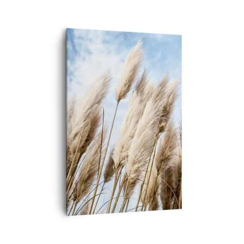 Tablou pe pânză - Mângâiere însorită și vântoasă - 70x100 cm