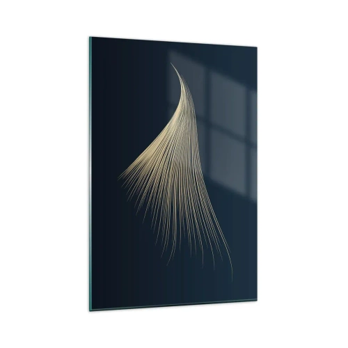 Tablou pe sticlă - Ca părul unui înger - 80x120 cm