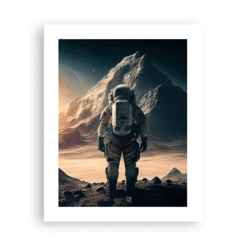 Poster - O nouă provocare - 40x50 cm