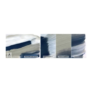 Mostră de Tapet Standard Eco - Întâlnire cu albul - Bucată, Minimalist, Modern - 100x30 cm