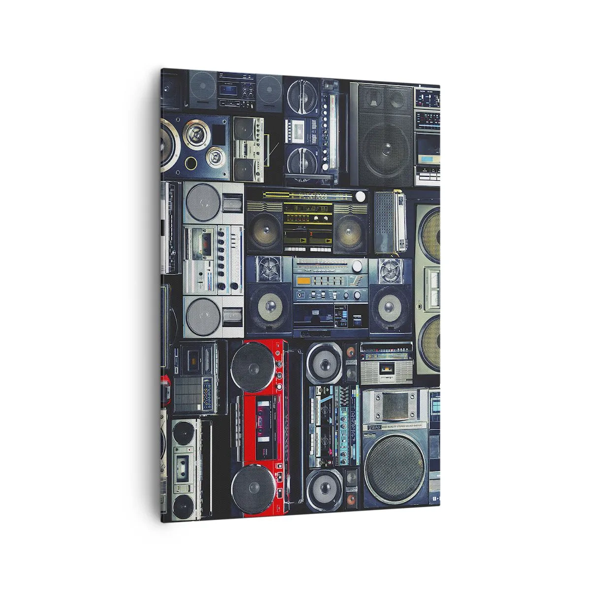 Tablou pe pânză - Nostalgie pentru anii `80. - 70x100 cm