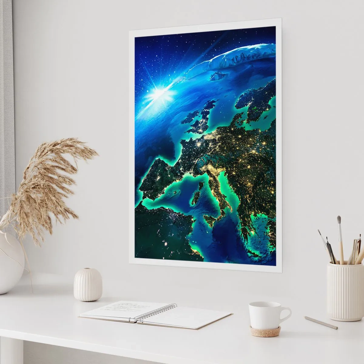 Poster - O Europă scânteietoare - 30x40 cm