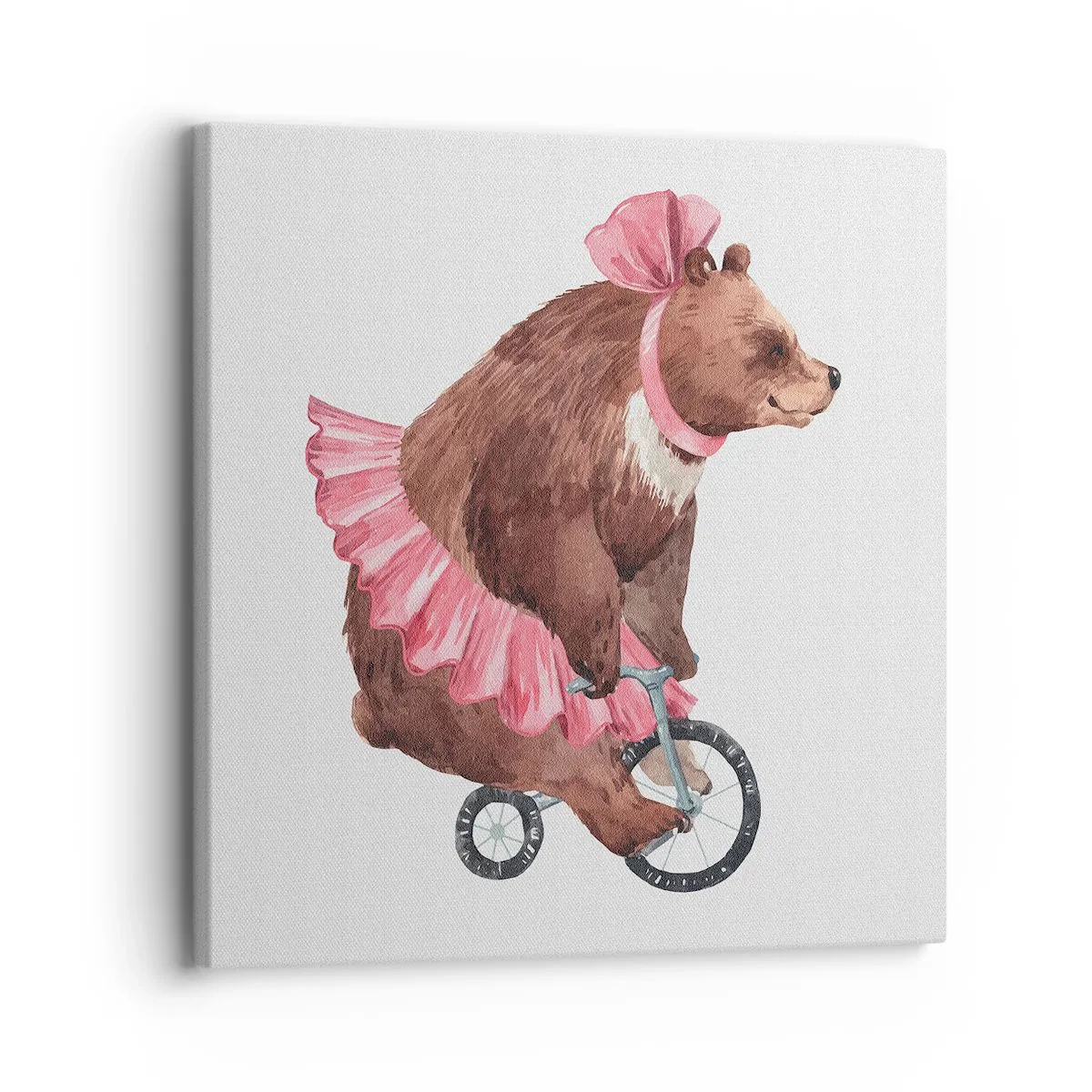 Tablou pe pânză - Ce circ! - 30x30 cm