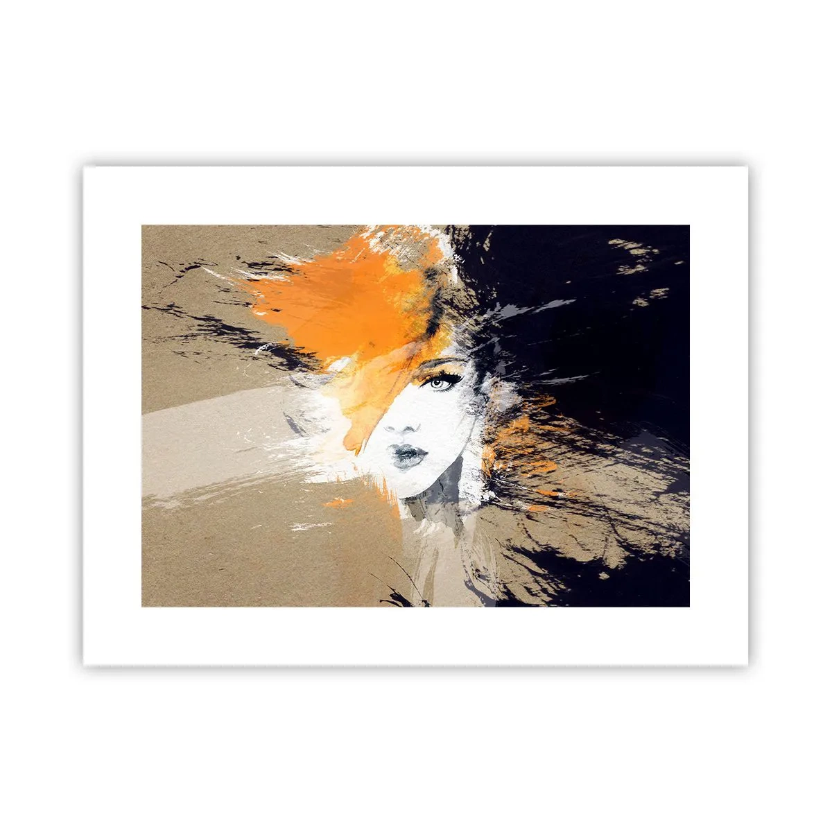 Poster - Și se face lumină - 40x30 cm