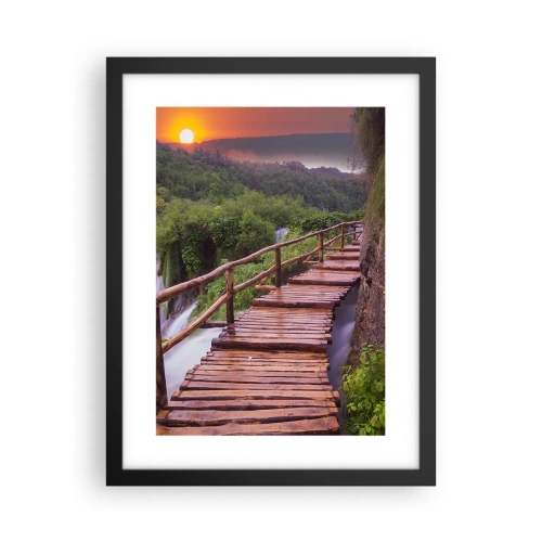 Poster în ramă neagră - Frumusețe de necrezut - 30x40 cm