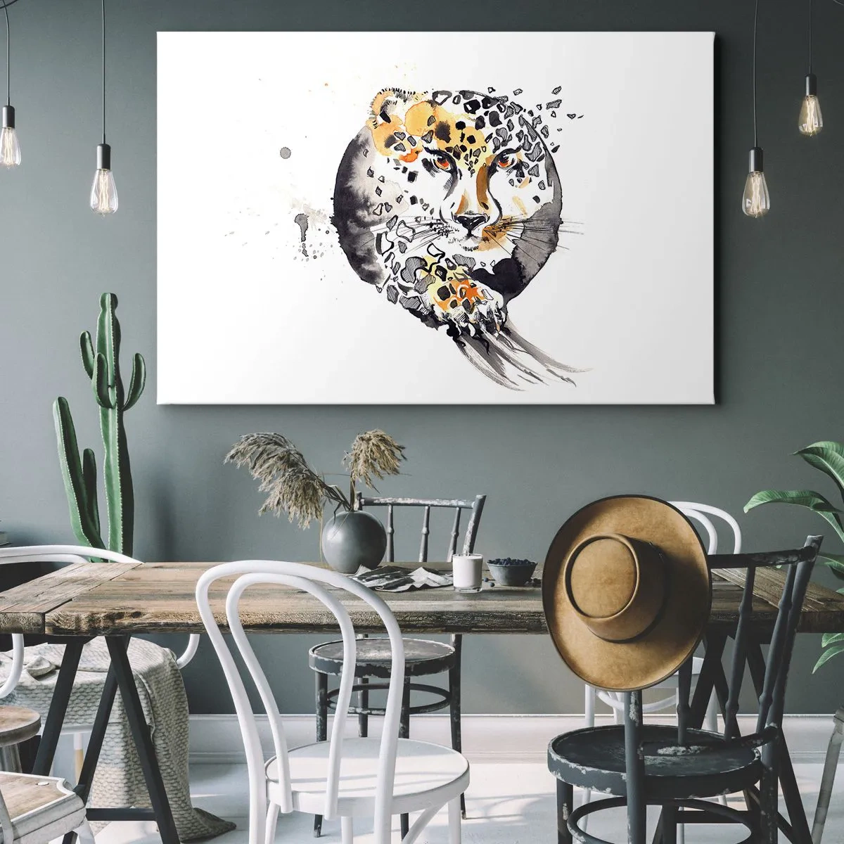 Tablou pe pânză - Frumusețe prădătoare - 100x70 cm