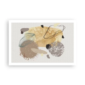 Poster - Fluiditatea aplicată - 91x61 cm
