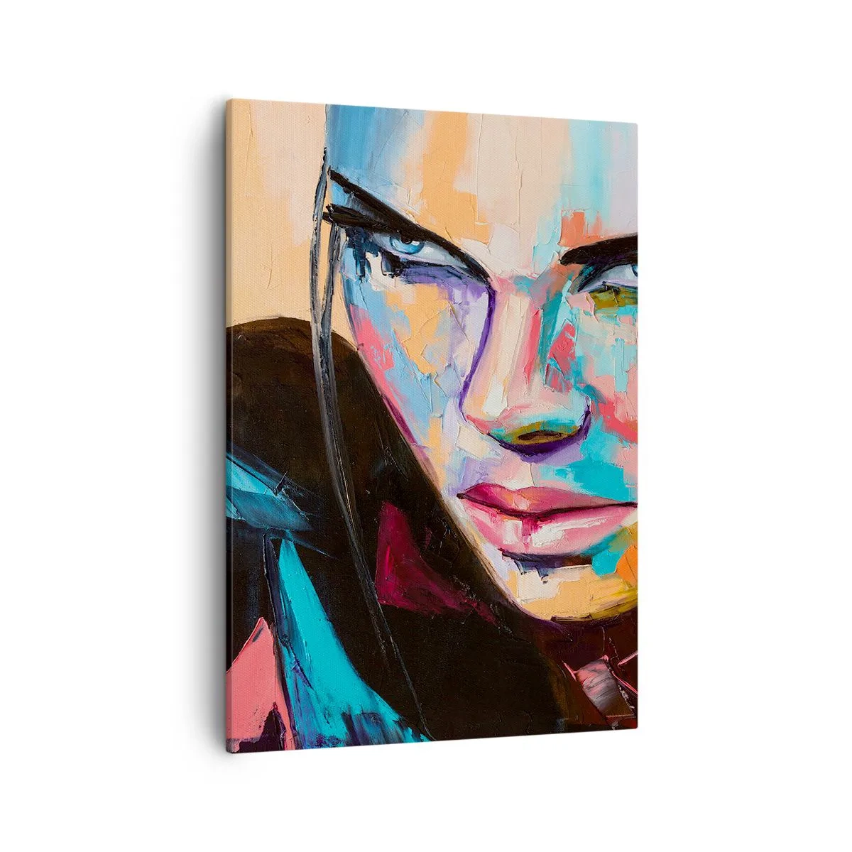 Tablou pe pânză - Sălbăticia inimii - 50x70 cm