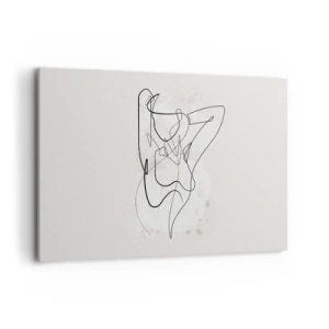 Tablou pe pânză - Arta seducției - 120x80 cm