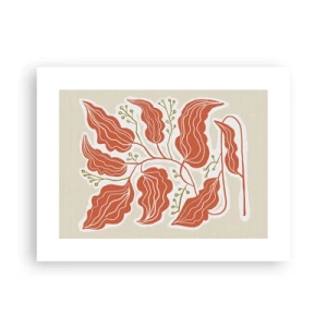 Poster - Folk și coral - 40x30 cm