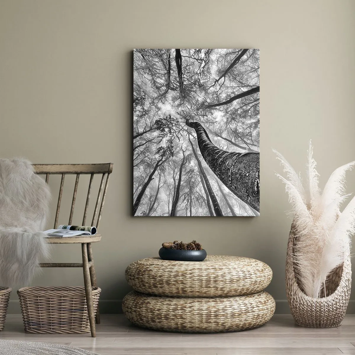 Tablou pe pânză - Cursa spre lumină - 50x70 cm