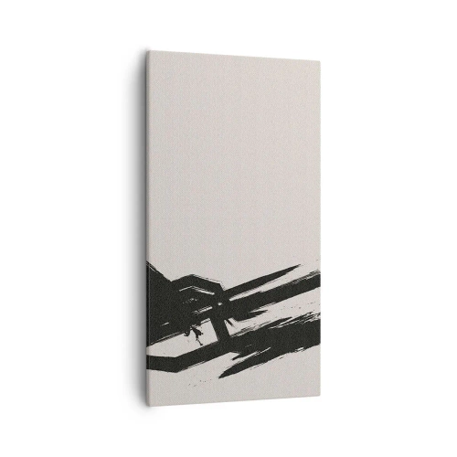 Tablou pe pânză - Un impuls de neoprit - 55x100 cm