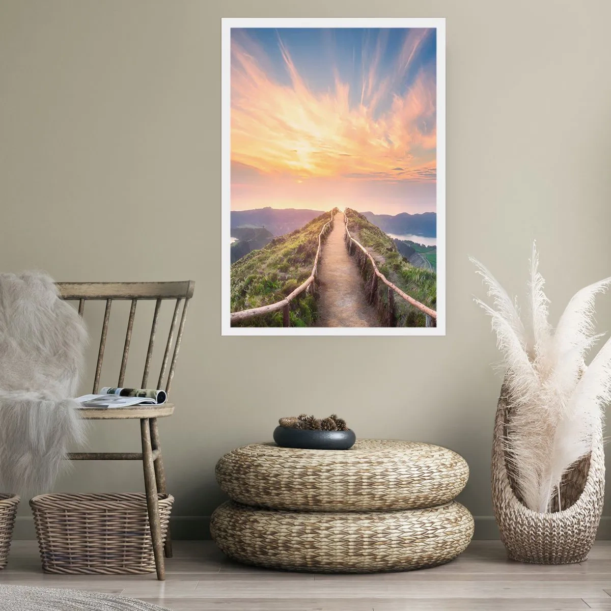 Poster - Aproape de cer - 61x91 cm