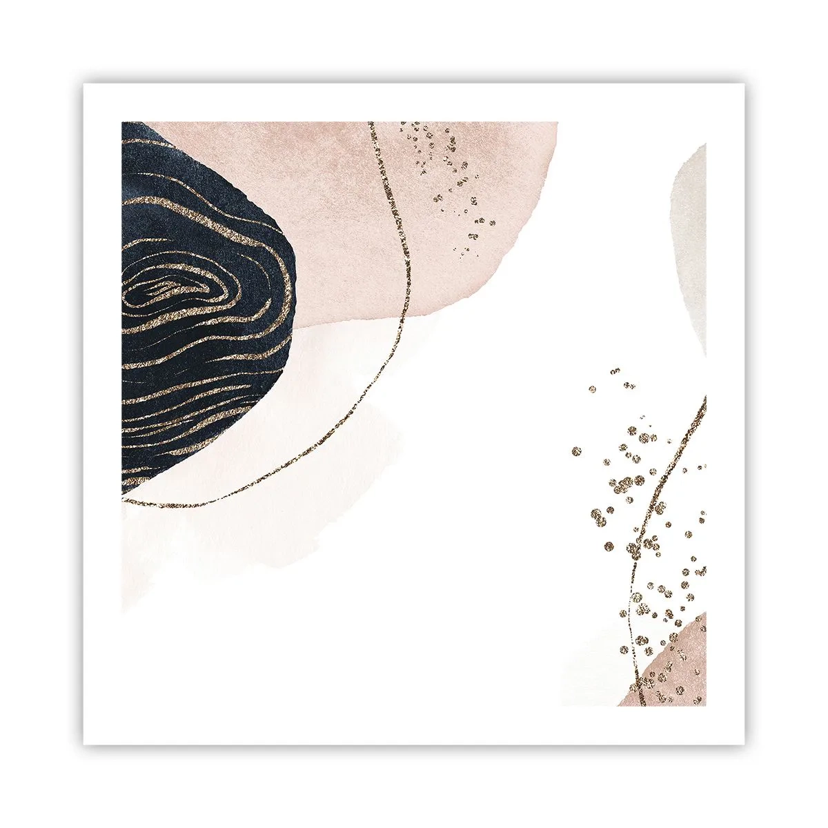 Poster - Totul curge - 60x60 cm