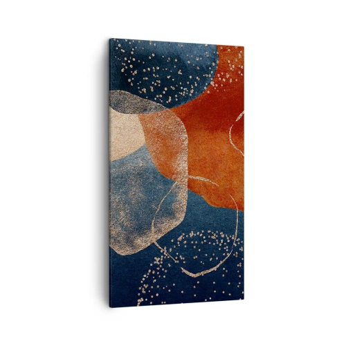 Tablou pe pânză - Ușurința de a fi - 45x80 cm