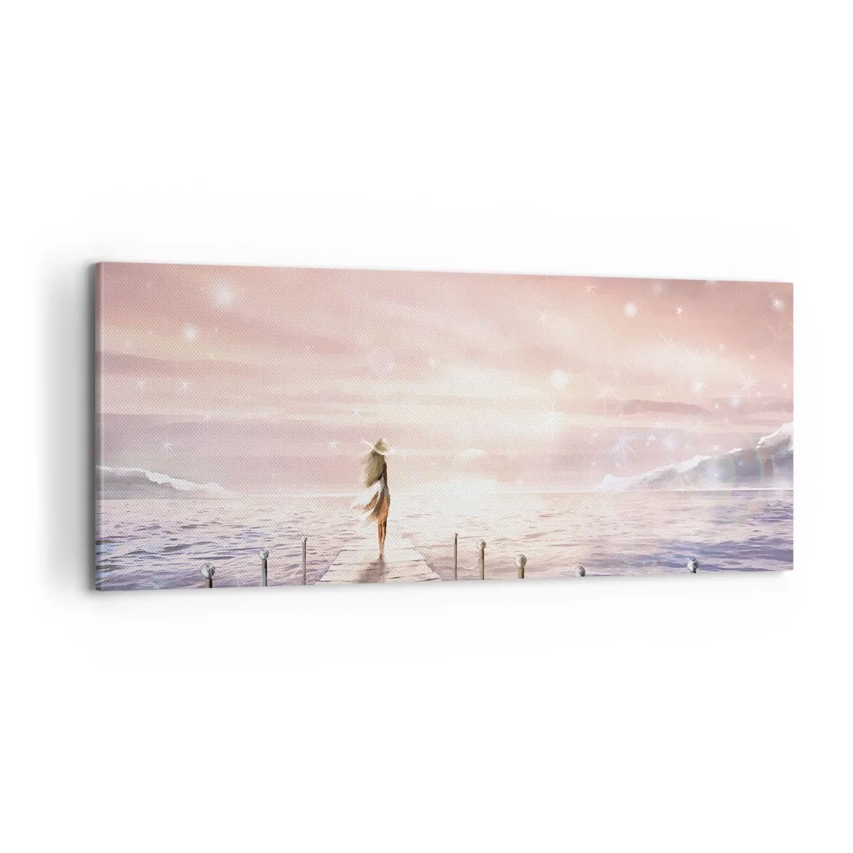 Tablou pe pânză - În lumina unui vis - 100x40 cm