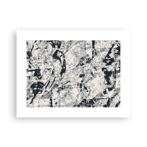 Poster - Întrepătrunderea contrariilor - 40x30 cm