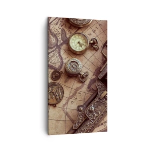 Tablou pe pânză - Sugestii de aventură - 45x80 cm