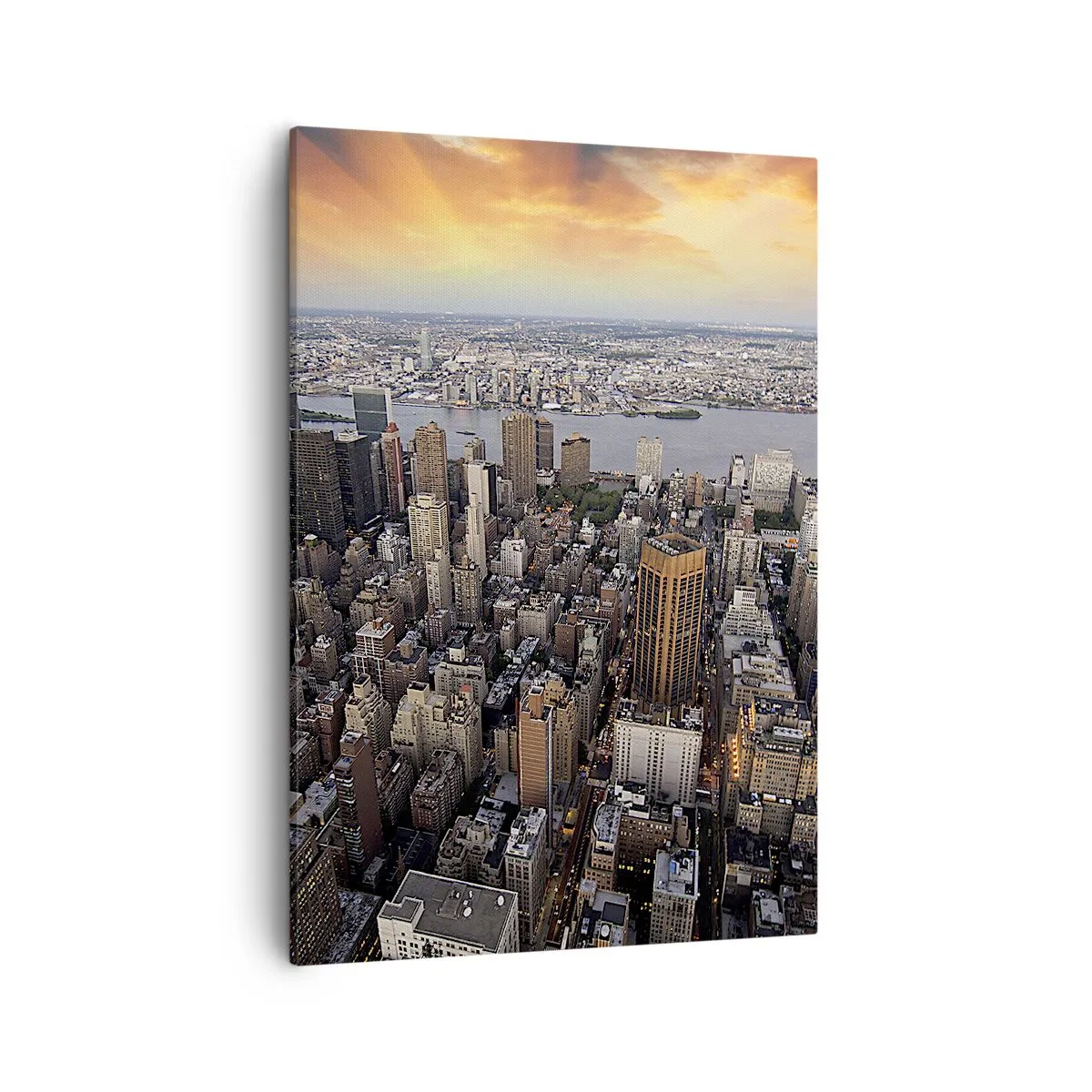 Tablou pe pânză - Inima care bate în timpul nostru - 50x70 cm