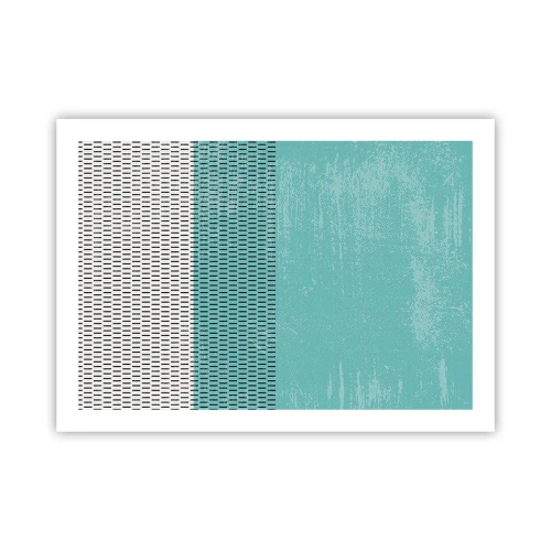 Poster - Compoziție echilibrată - 70x50 cm