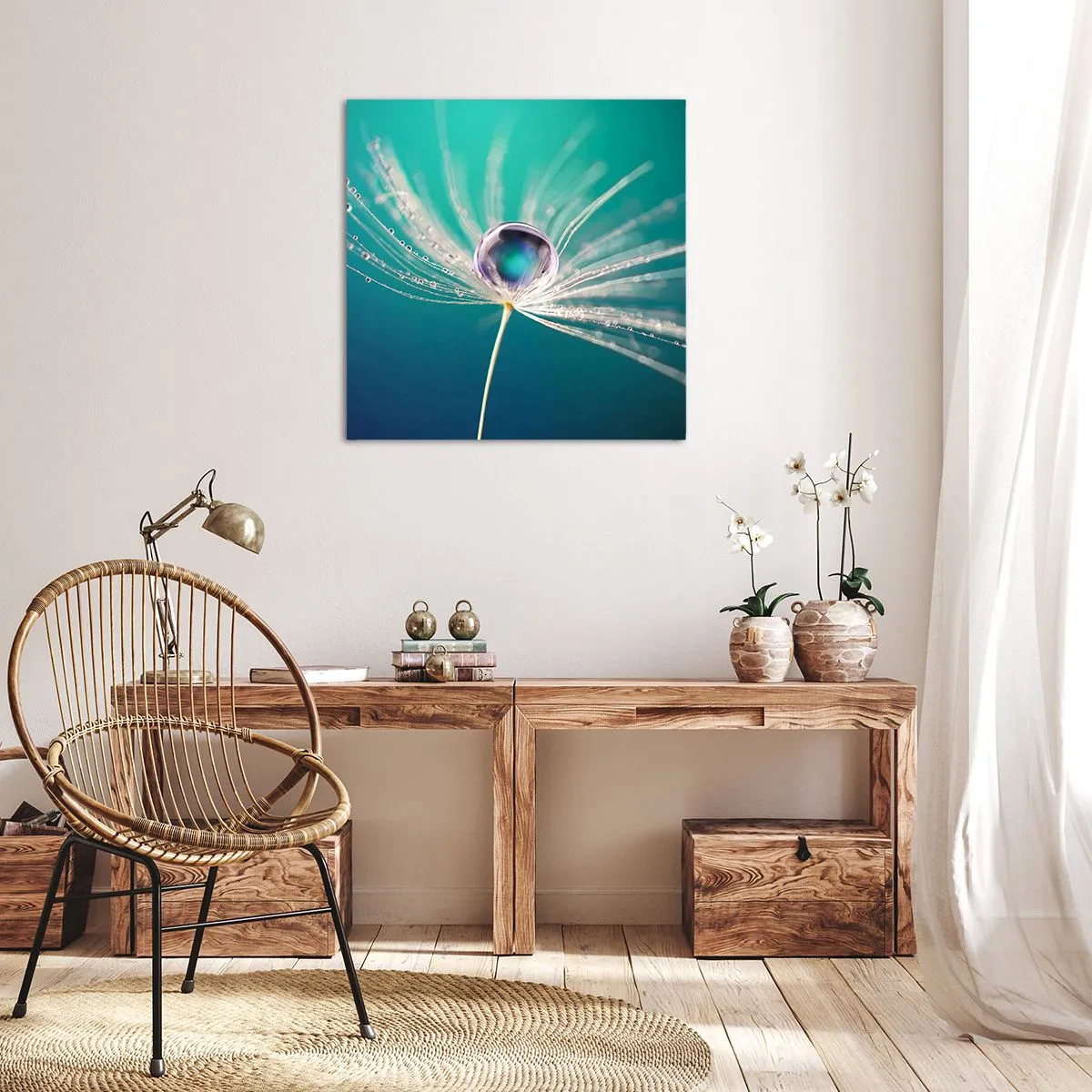 Tablou pe pânză - Moment mistic - 60x60 cm