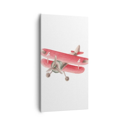 Tablou pe pânză - Gata pentru zboruri la mare înălțime - 55x100 cm