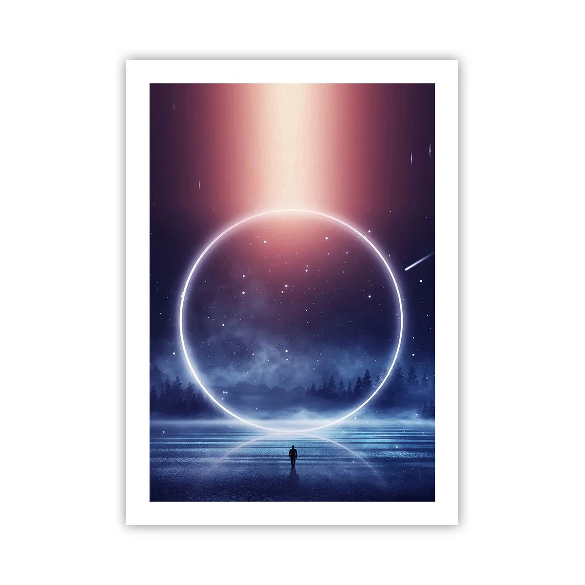 Poster - Ei sunt deja aici... - 50x70 cm