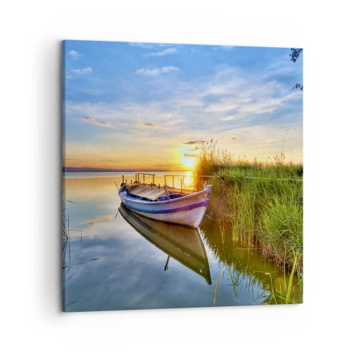 Tablou pe pânză - Golfulețul viselor împlinite - 50x50 cm