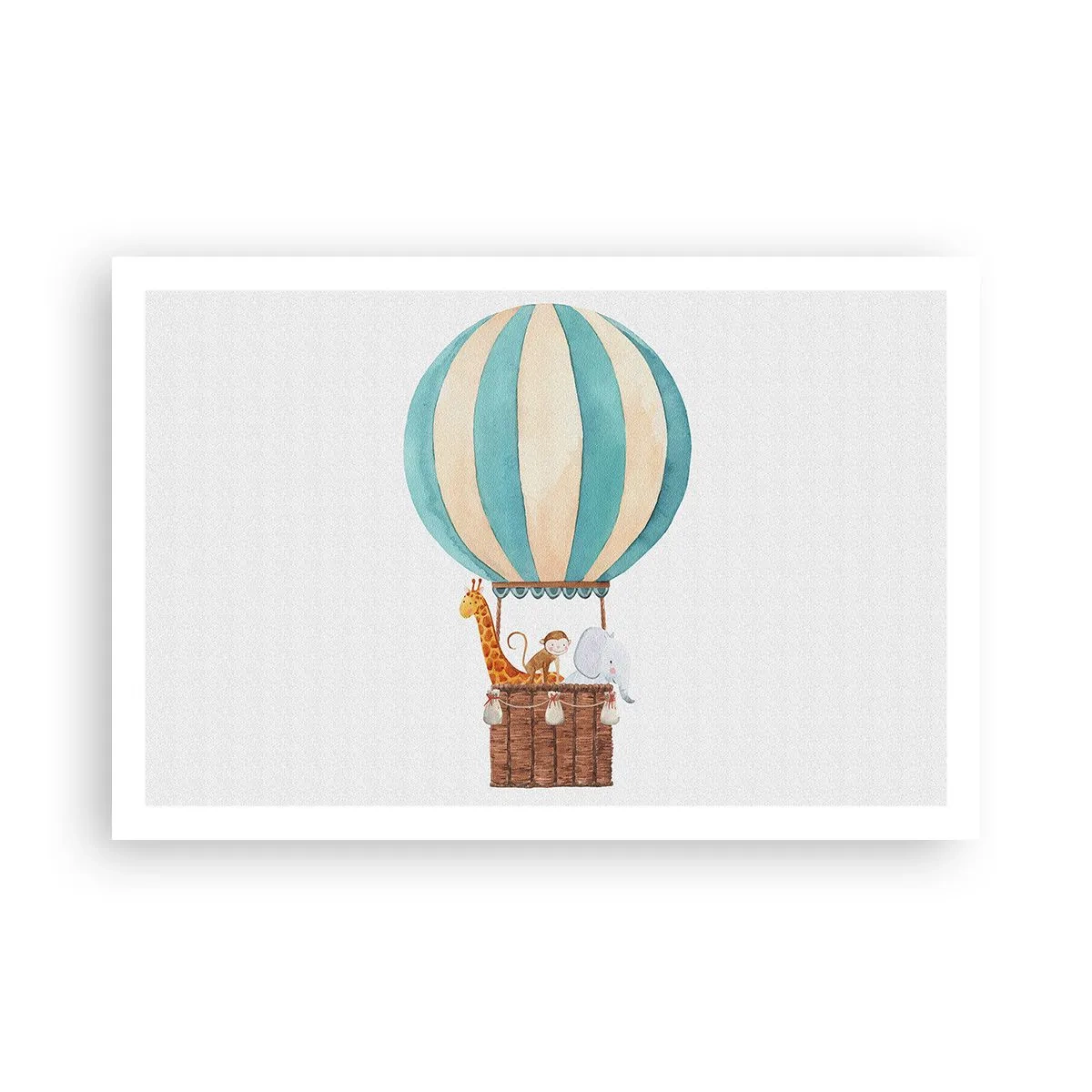 Poster - O călătorie fantastică - 91x61 cm