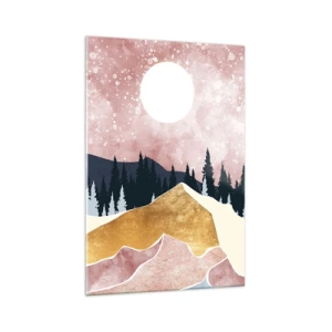 Tablou pe sticlă - Garda de noapte - 70x100 cm