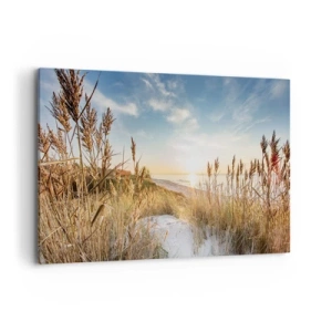 Tablou pe pânză - Plaja de nord - 120x80 cm