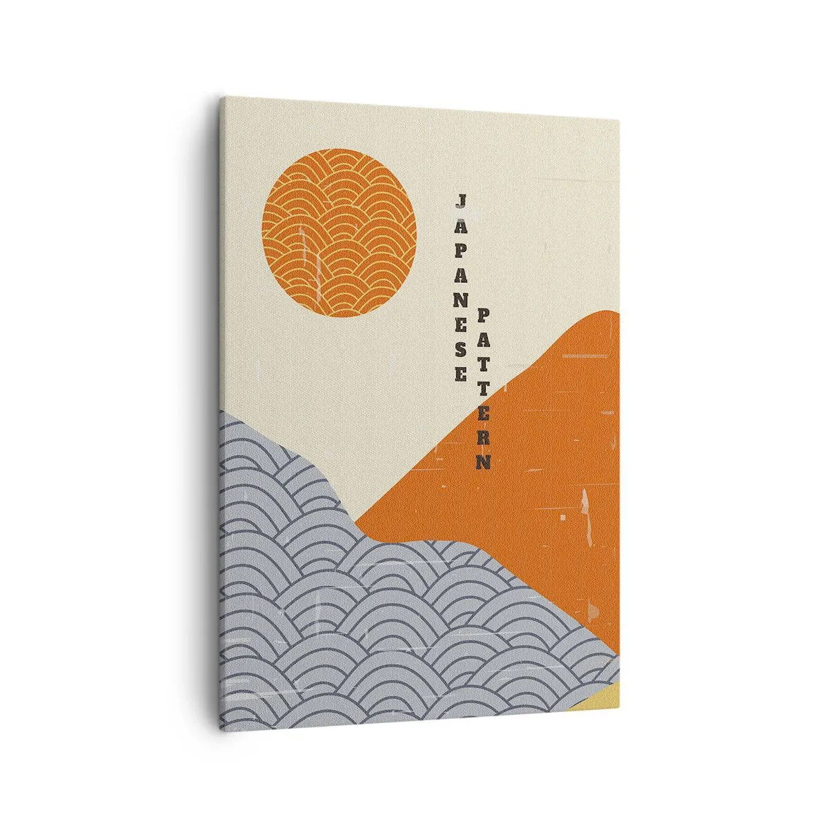 Tablou pe pânză - În stil japonez - 50x70 cm