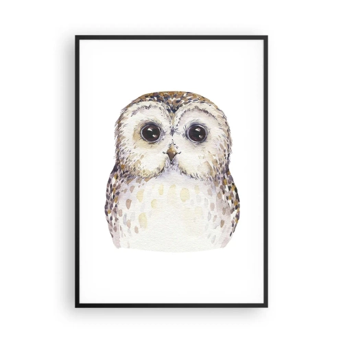 Poster în ramă neagră - Uită-te în ochii mei - 70x100 cm