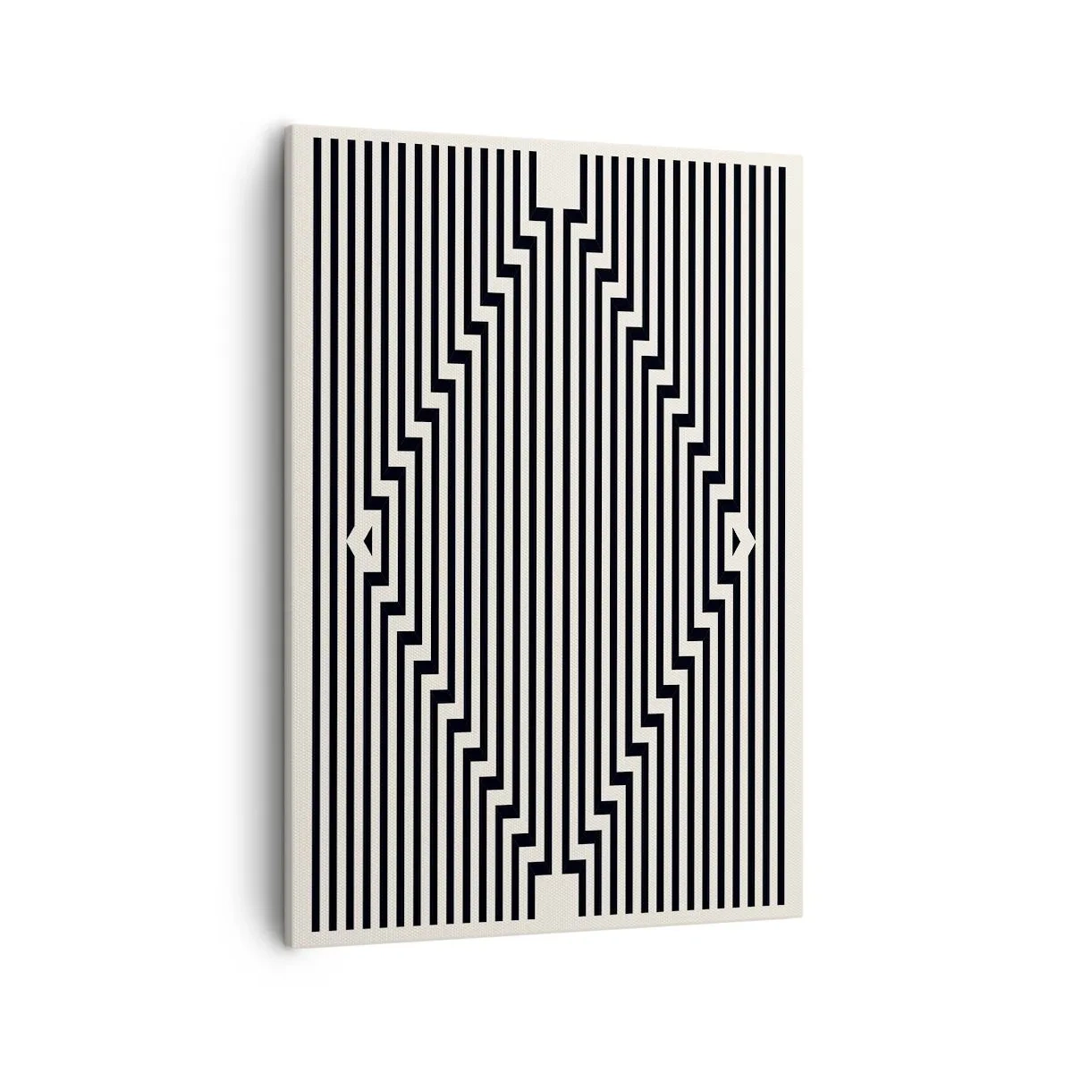 Tablou pe pânză - Iluzie geometrică - 50x70 cm